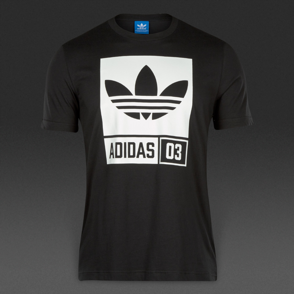 Adidas Originals Street Graphic Tee Black for Men